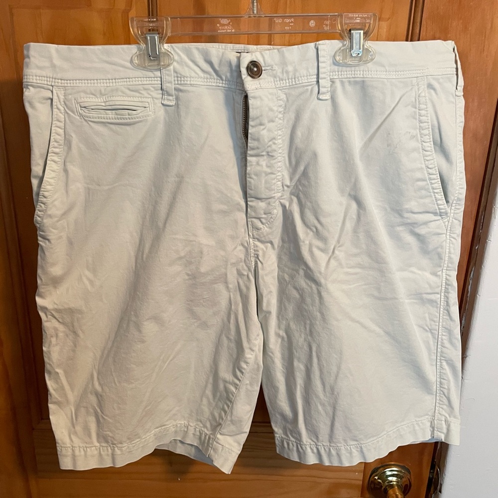 American eagle shorts. Size 36. Minor scuff mark near pocket shown in picture